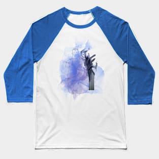 Smoke and Mirrors Baseball T-Shirt